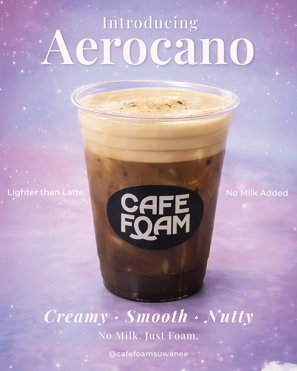 Introducing Aerocano - Cafe Foam